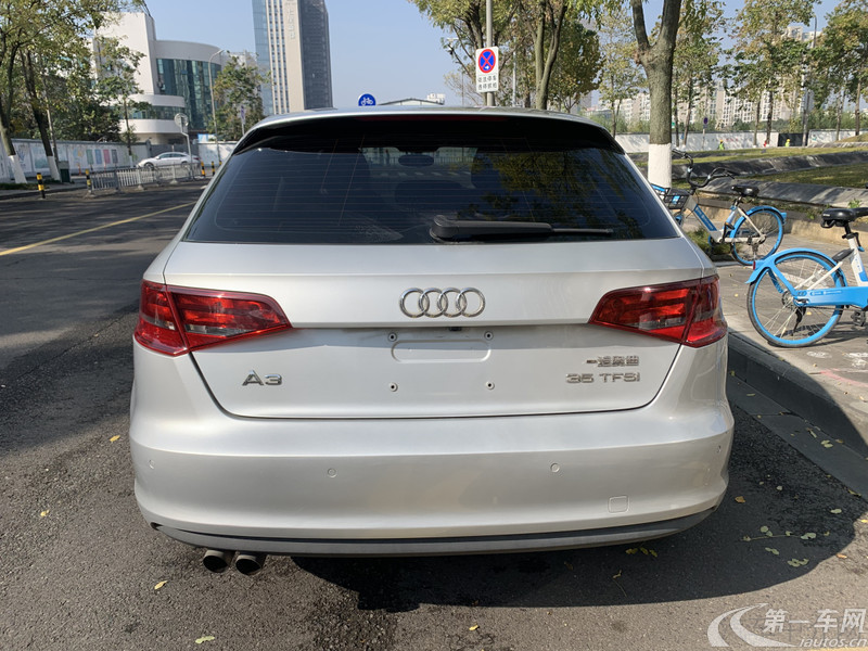 奥迪A3 35TFSI 2014款 1.4T 自动 汽油 舒适型Sportback (国Ⅳ) 