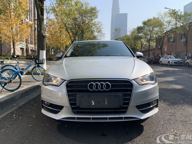 奥迪A3 35TFSI 2014款 1.4T 自动 汽油 舒适型Sportback (国Ⅳ) 