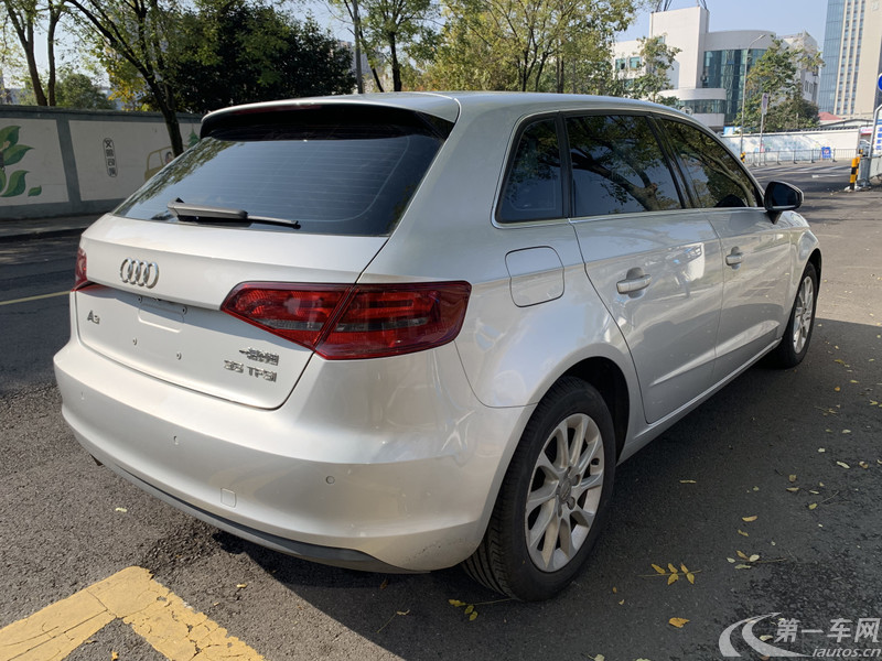 奥迪A3 35TFSI 2014款 1.4T 自动 汽油 舒适型Sportback (国Ⅳ) 