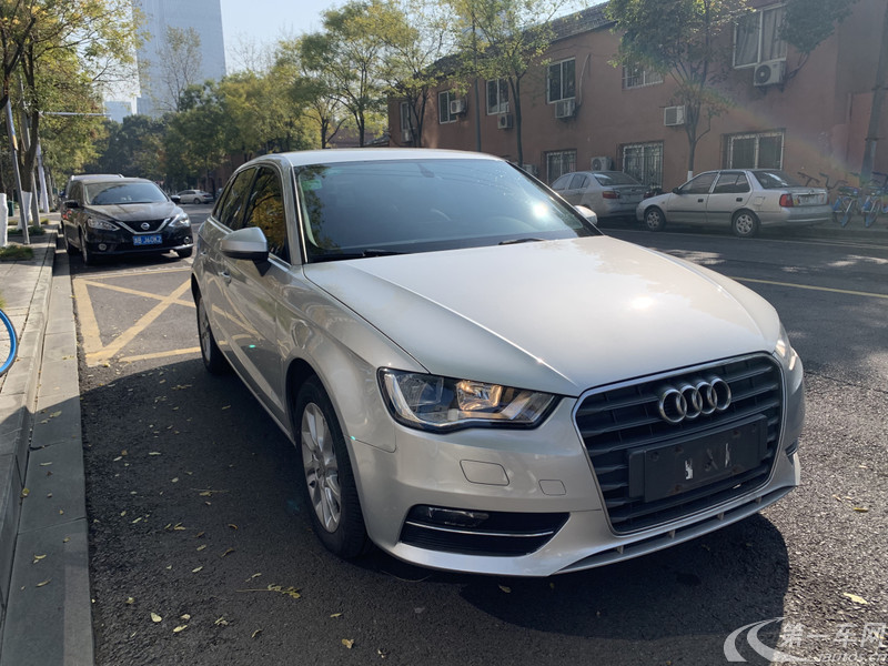 奥迪A3 35TFSI 2014款 1.4T 自动 汽油 舒适型Sportback (国Ⅳ) 