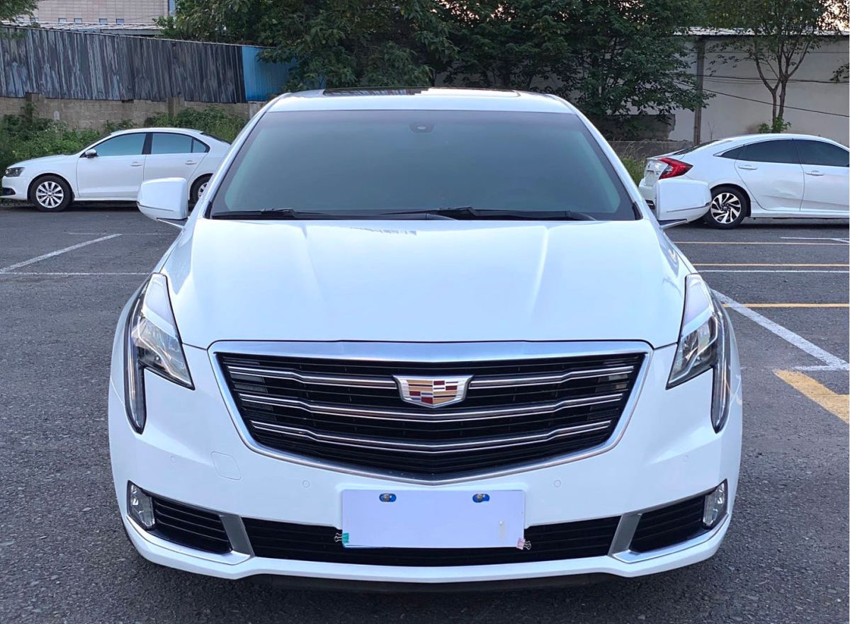 凯迪拉克XTS 2018款 2.0T 自动 28T豪华型 价格0万 