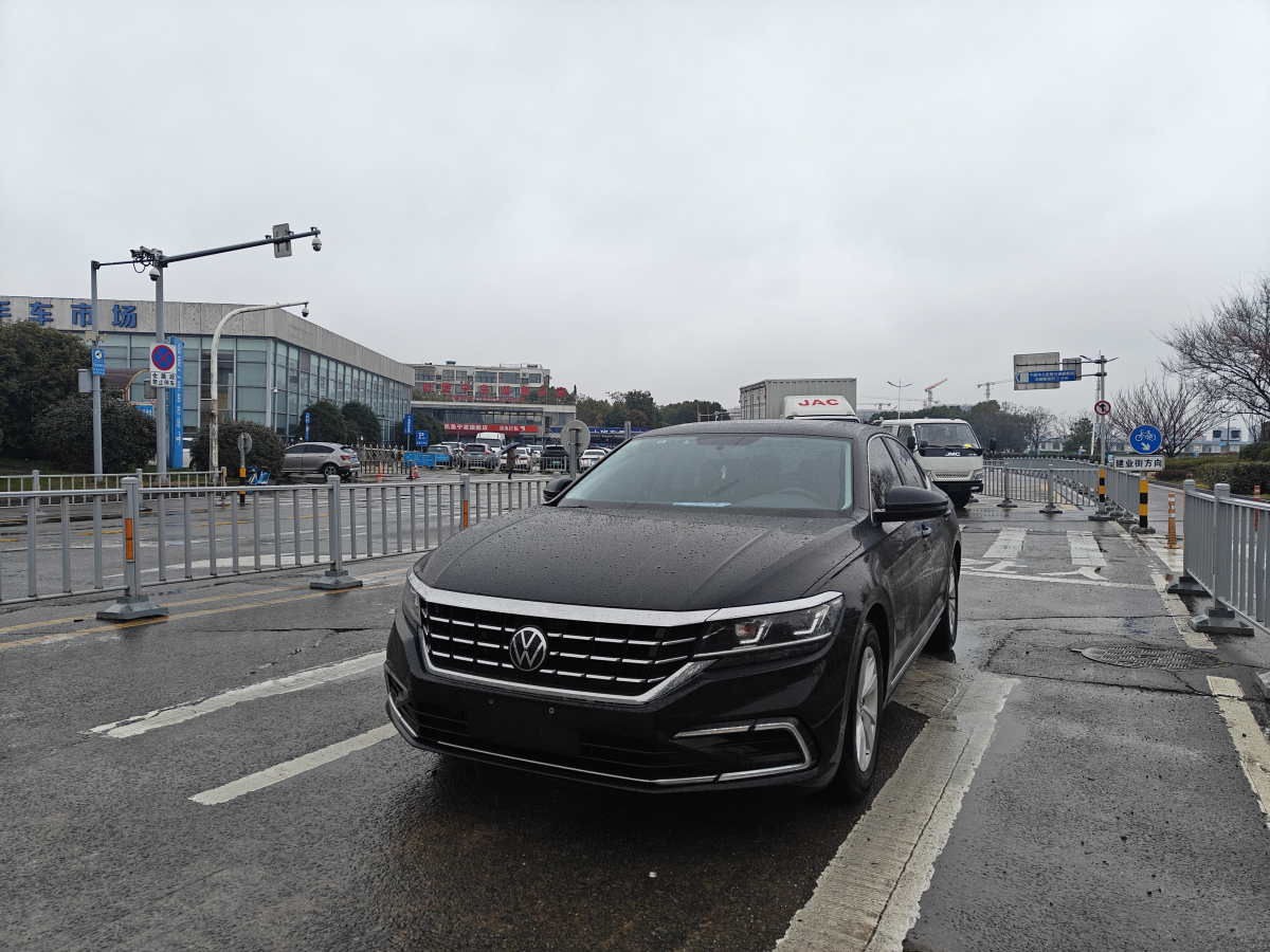 大众帕萨特 2021款 1.4T 自动 汽油 280TSI精英版 价格0万