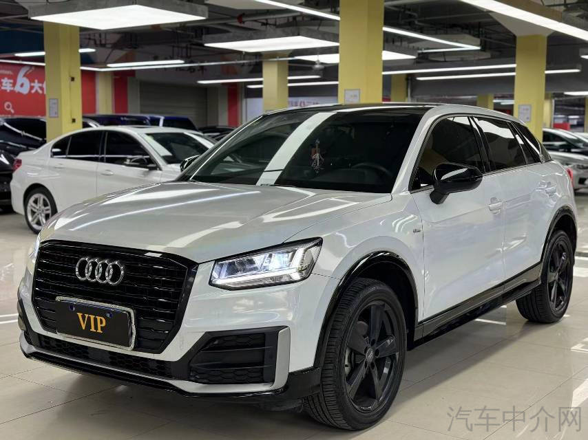 奥迪Q2L 35TFSI 2021款 1.4T 自动 时尚致雅型 价格0万 
