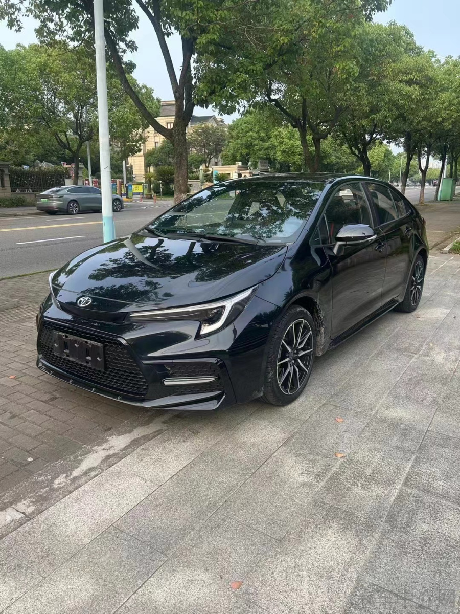 丰田雷凌 2023款 1.2T 自动 185T豪华版 价格0万 