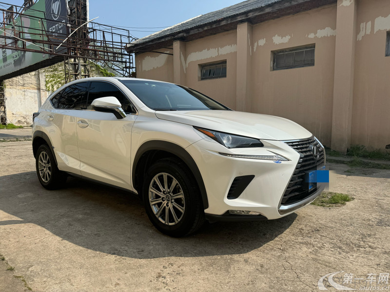 雷克萨斯NX 200 [进口] 2018款 2.0L 自动 锋行版 (国Ⅴ) 