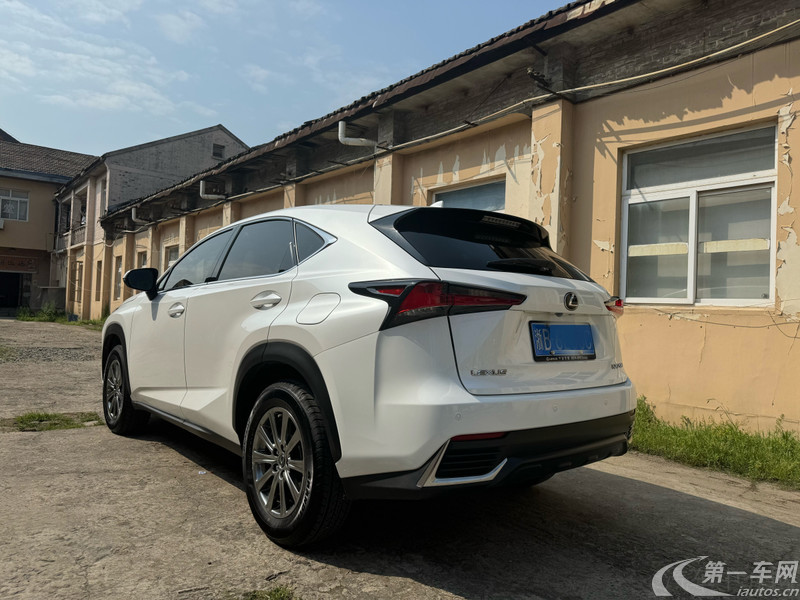 雷克萨斯NX 200 [进口] 2018款 2.0L 自动 锋行版 (国Ⅴ) 