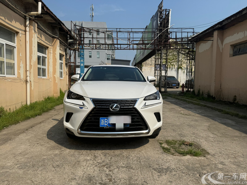 雷克萨斯NX 200 [进口] 2018款 2.0L 自动 锋行版 (国Ⅴ) 