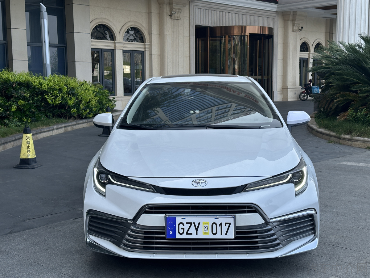 丰田凌尚 2023款 2.0L 自动 豪华版 价格0万