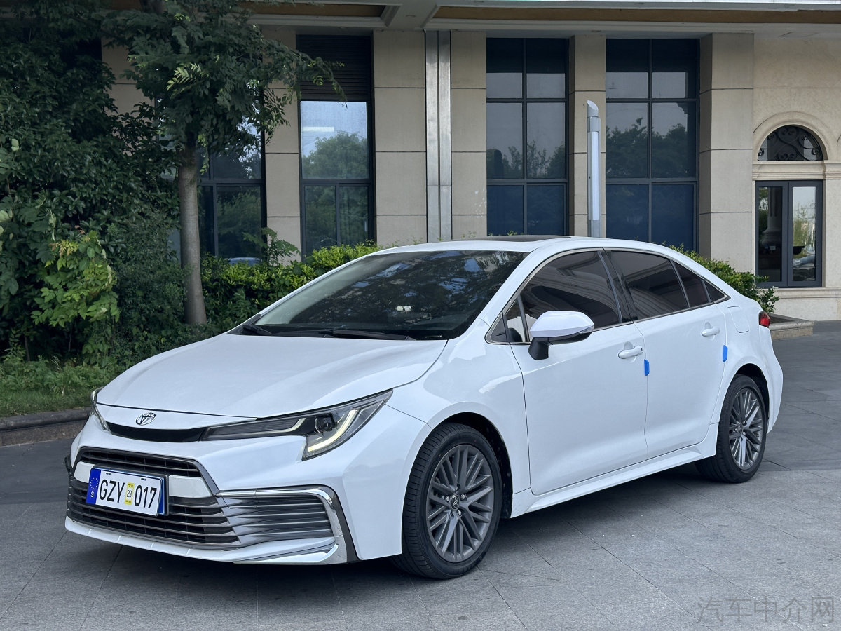 丰田凌尚 2023款 2.0L 自动 豪华版 价格0万 