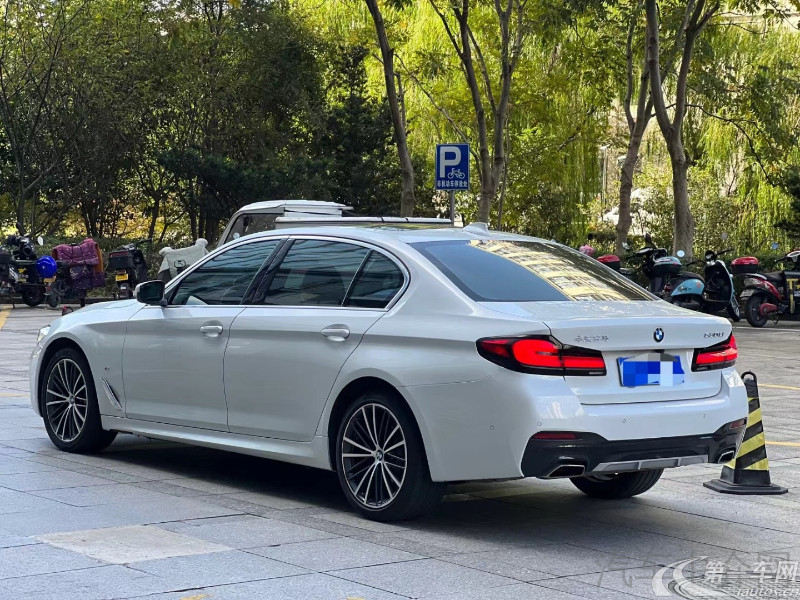 宝马5系 525Li 2021款 2.0T 自动 汽油 M运动套装 (国Ⅵ) 