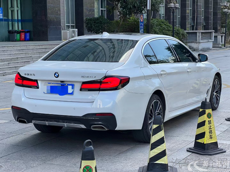 宝马5系 525Li 2021款 2.0T 自动 汽油 M运动套装 (国Ⅵ) 