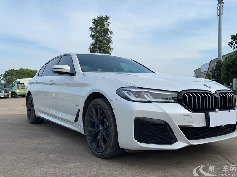 宝马5系 530Li 2023款 2.0T 自动 汽油 尊享型M运动套装 (国Ⅵ) 