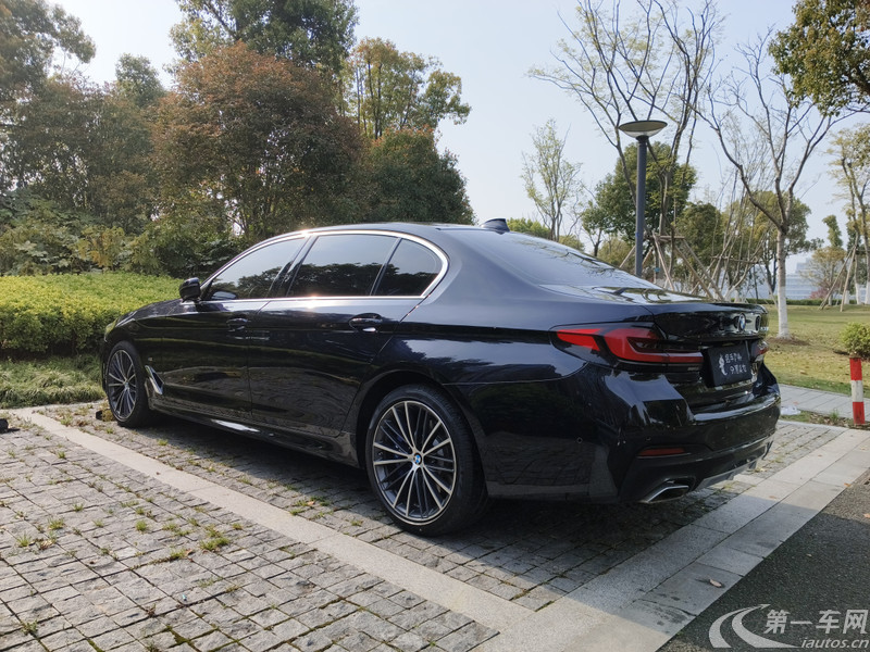 宝马5系 530Li 2022款 2.0T 自动 汽油 xDrive改款二M运动套装 (国Ⅵ) 