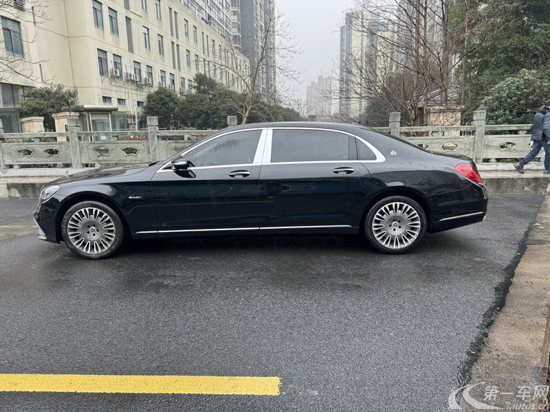 奔驰S级 S400 [进口] 2016款 3.0T 自动 汽油 加长版 