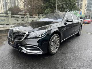 奔驰S级 S400 3.0T 自动 加长版 