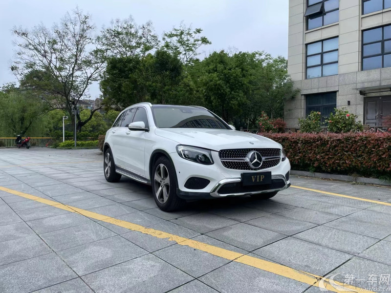 奔驰GLC GLC300 2016款 2.0T 自动 豪华型 (国Ⅴ) 