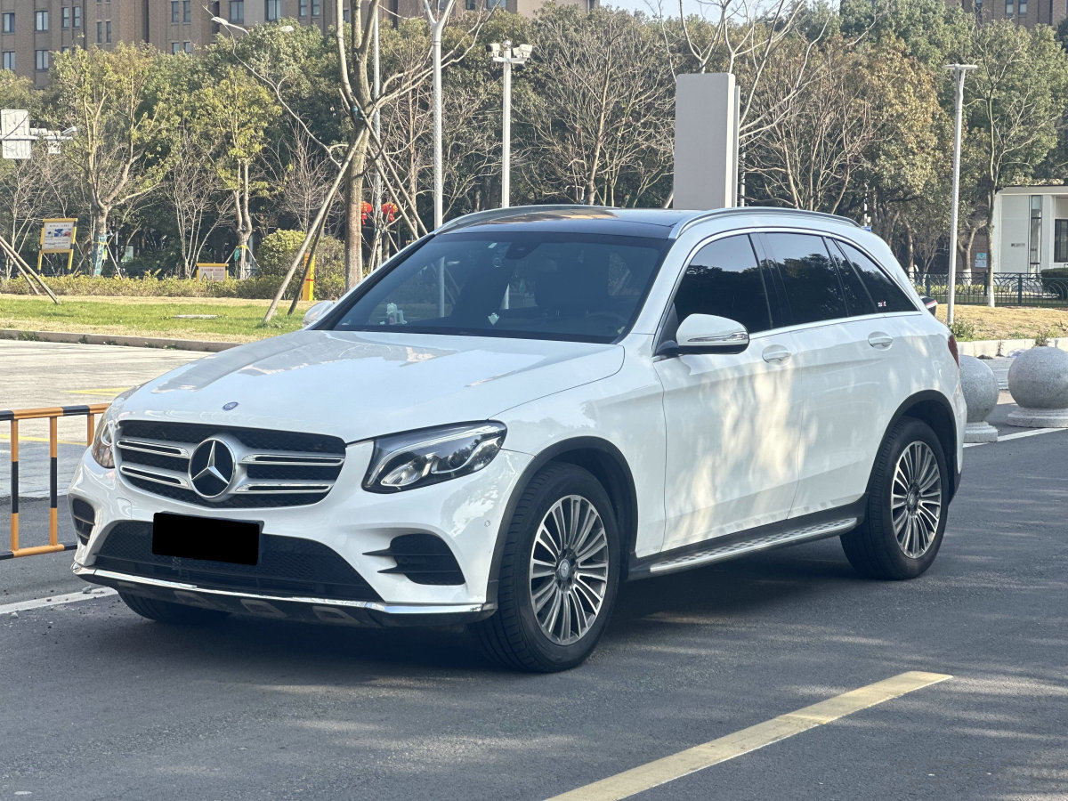 奔驰GLC GLC260 2016款 2.0T 自动 动感型 价格0万