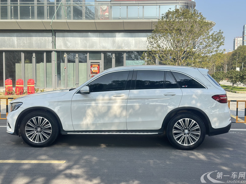 奔驰GLC GLC260 2016款 2.0T 自动 动感型 (国Ⅴ) 