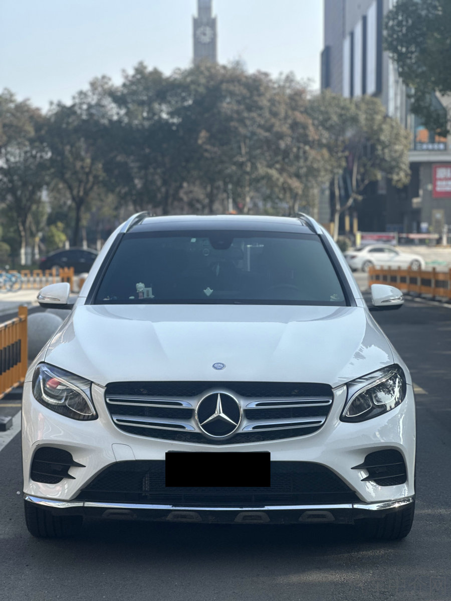 奔驰GLC GLC260 2016款 2.0T 自动 动感型 价格0万 