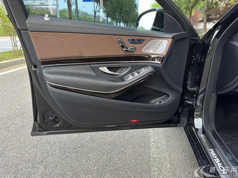 奔驰迈巴赫S级 S450 [进口] 2018款 3.0T 自动 