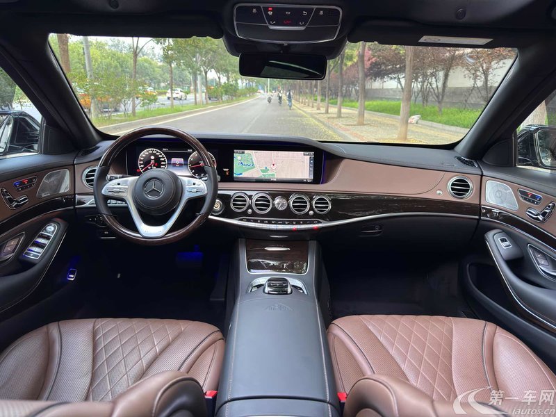 奔驰迈巴赫S级 S450 [进口] 2018款 3.0T 自动 