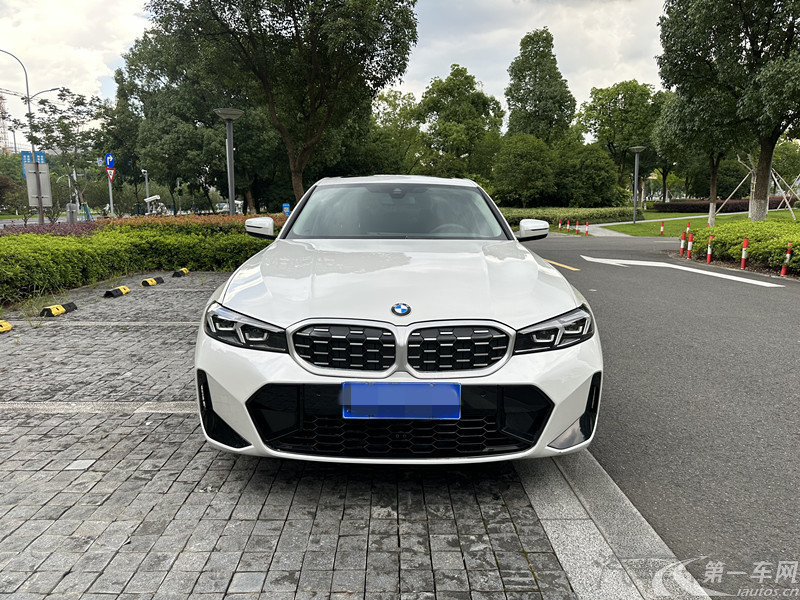 宝马3系 325Li 2023款 2.0T 自动 汽油 M运动套装 (国Ⅵ) 