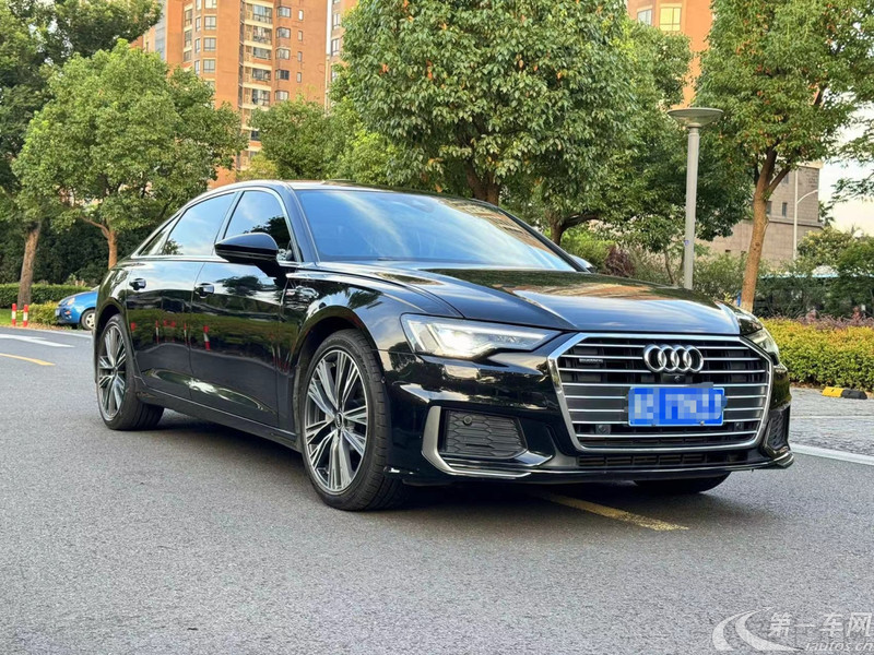 奥迪A6L 45TFSI 2022款 2.0T 自动 臻选动感型 (国Ⅵ) 