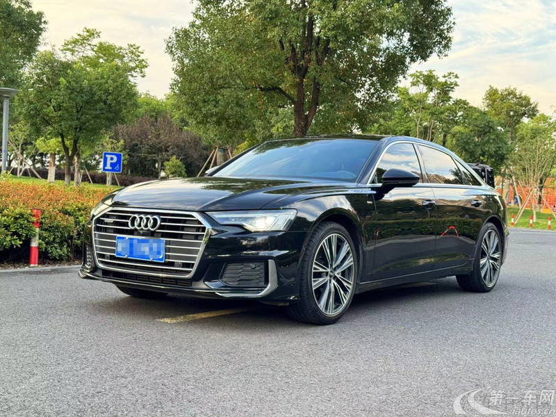 奥迪A6L 45TFSI 2022款 2.0T 自动 臻选动感型 (国Ⅵ) 