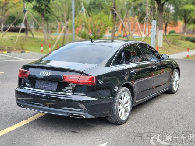 奥迪A6L 45TFSI 2017款 3.0T 自动 运动型 (国Ⅴ) 