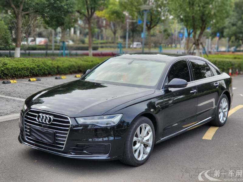 奥迪A6L 45TFSI 2017款 3.0T 自动 运动型 (国Ⅴ) 