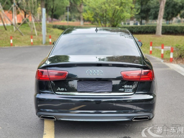 奥迪A6L 45TFSI 2017款 3.0T 自动 运动型 (国Ⅴ) 