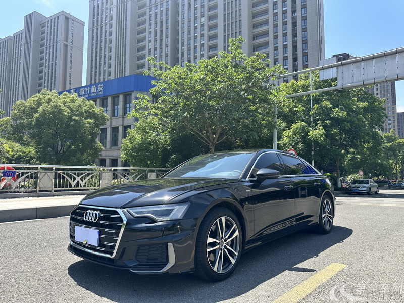 奥迪A6L 45TFSI 2019款 2.0T 自动 臻选致雅型 (国Ⅵ) 