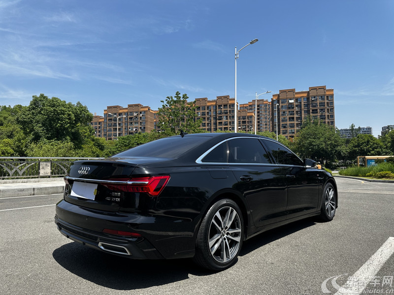 奥迪A6L 45TFSI 2019款 2.0T 自动 臻选致雅型 (国Ⅵ) 