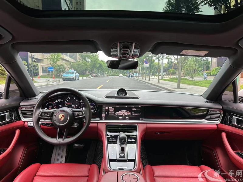 保时捷Panamera [进口] 2021款 2.9T 自动 汽油 Panamera 