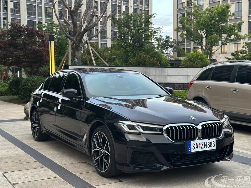 宝马5系 530Li 2021款 2.0T 自动 汽油 尊享型M运动套装 (国Ⅵ) 