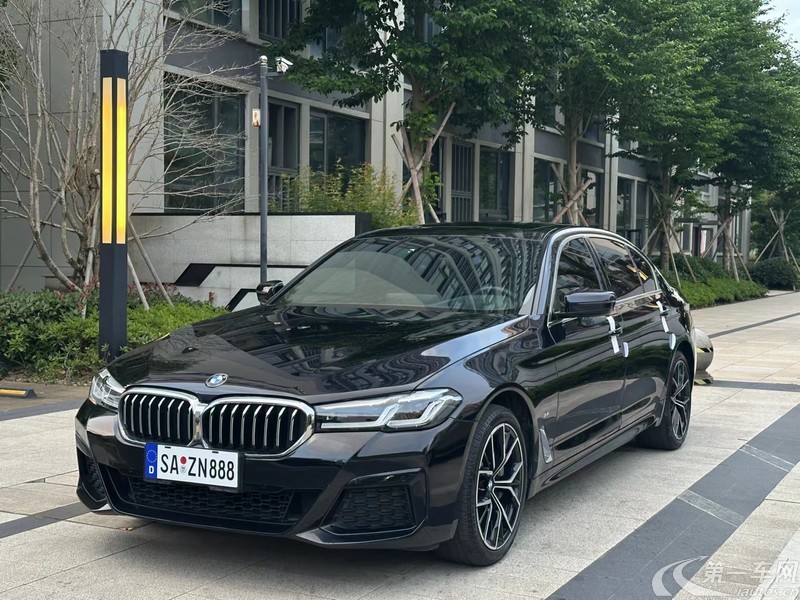 宝马5系 530Li 2021款 2.0T 自动 汽油 尊享型M运动套装 (国Ⅵ) 