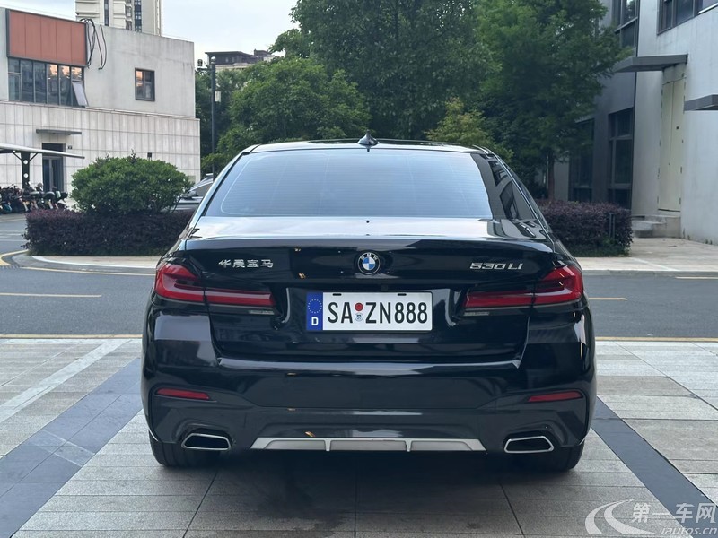 宝马5系 530Li 2021款 2.0T 自动 汽油 尊享型M运动套装 (国Ⅵ) 