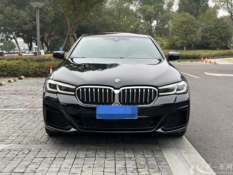 宝马5系 530Li 2022款 2.0T 自动 汽油 改款领先型M运动套装 (国Ⅵ) 