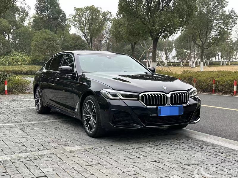 宝马5系 530Li 2022款 2.0T 自动 汽油 改款领先型M运动套装 (国Ⅵ) 