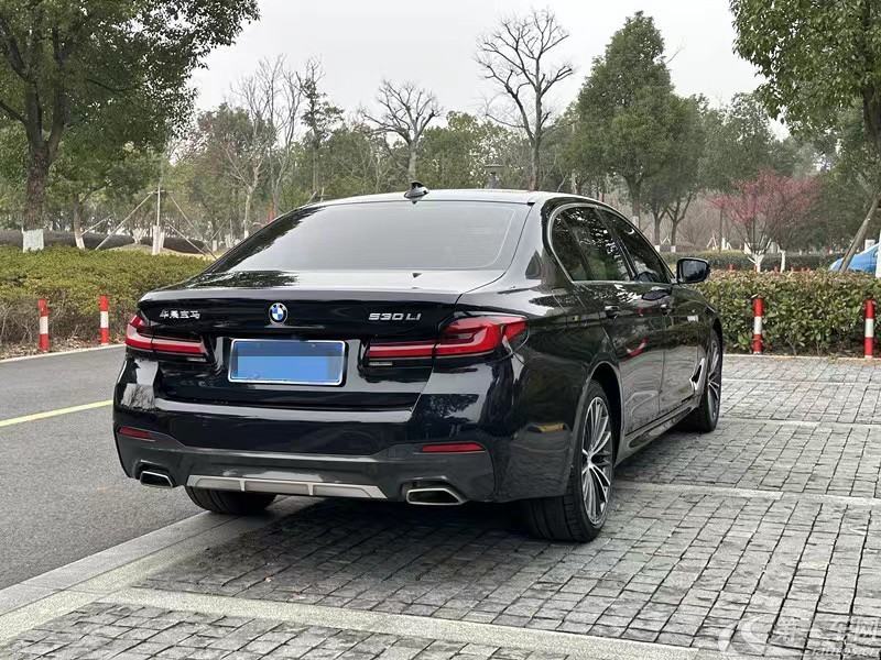 宝马5系 530Li 2022款 2.0T 自动 汽油 改款领先型M运动套装 (国Ⅵ) 