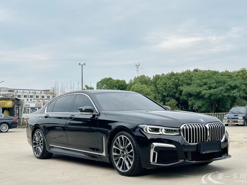 宝马7系 740Li [进口] 2021款 3.0T 自动 汽油 领先型M运动套装 