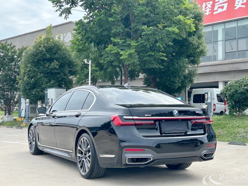 宝马7系 740Li [进口] 2021款 3.0T 自动 汽油 领先型M运动套装 