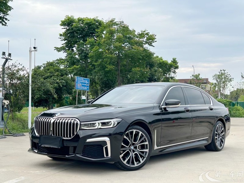 宝马7系 740Li [进口] 2021款 3.0T 自动 汽油 领先型M运动套装 