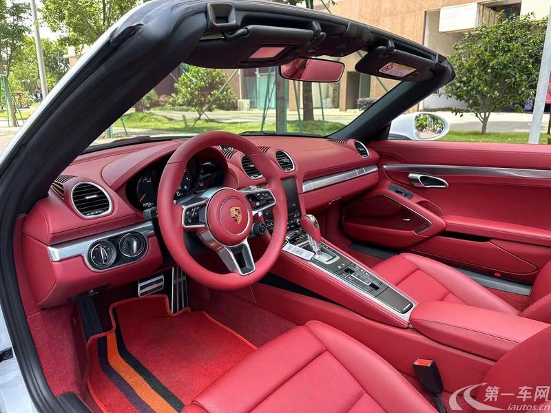 保时捷Boxster [进口] 2019款 2.0T 自动 T 