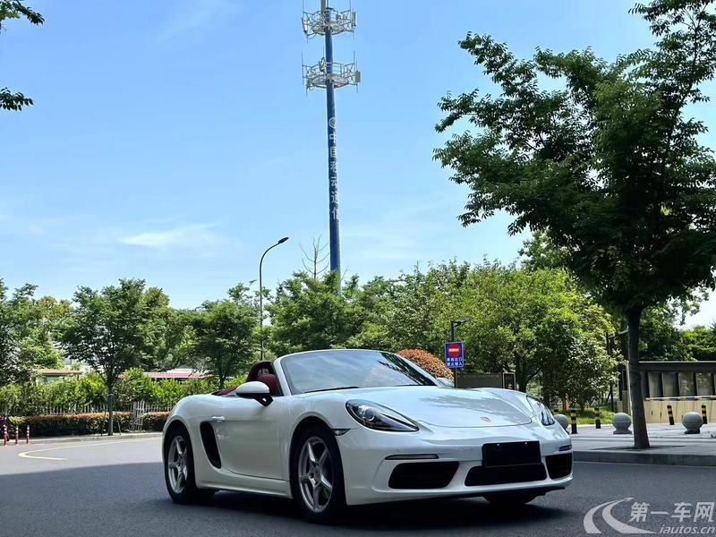 保时捷Boxster [进口] 2019款 2.0T 自动 T 