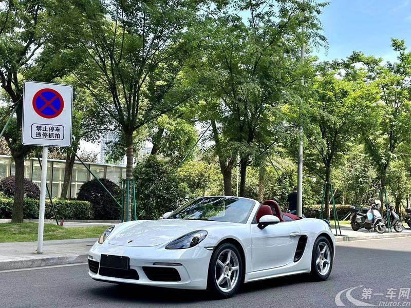 保时捷Boxster [进口] 2019款 2.0T 自动 T 