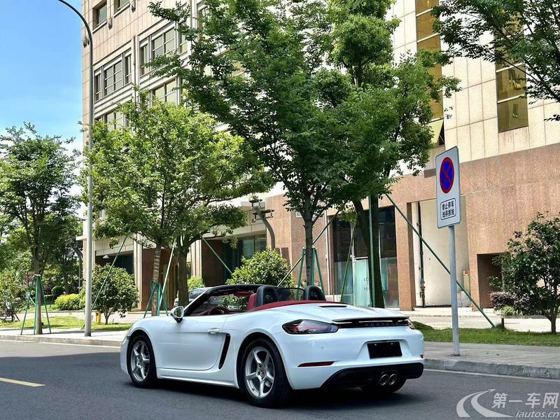 保时捷Boxster [进口] 2019款 2.0T 自动 T 