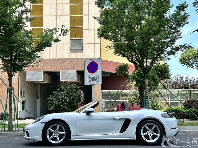 保时捷Boxster [进口] 2019款 2.0T 自动 T 