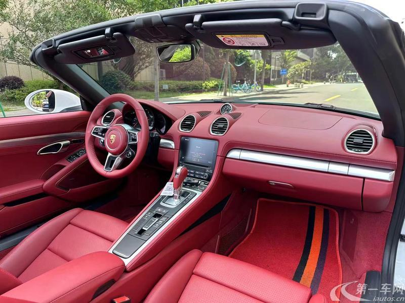 保时捷Boxster [进口] 2019款 2.0T 自动 T 