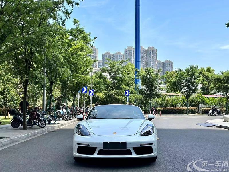 保时捷Boxster [进口] 2019款 2.0T 自动 T 